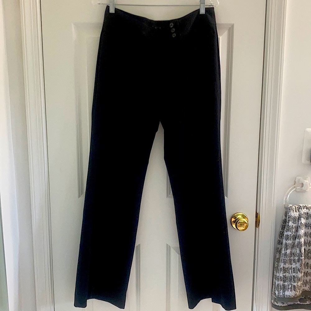 Black legacy bootcut slack